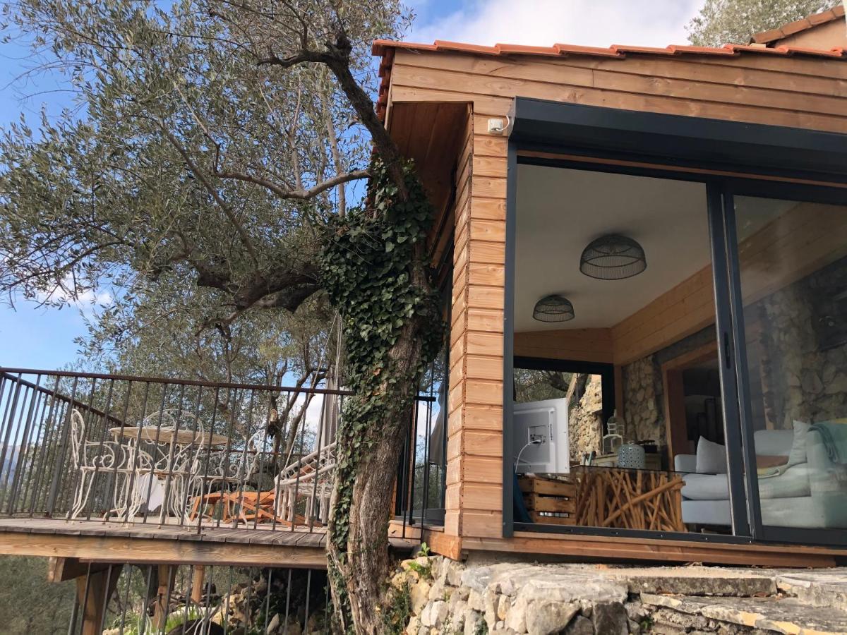 Cabane De L Esteron Gilette Екстериор снимка