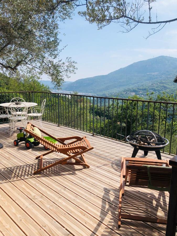 Cabane De L Esteron Gilette Екстериор снимка
