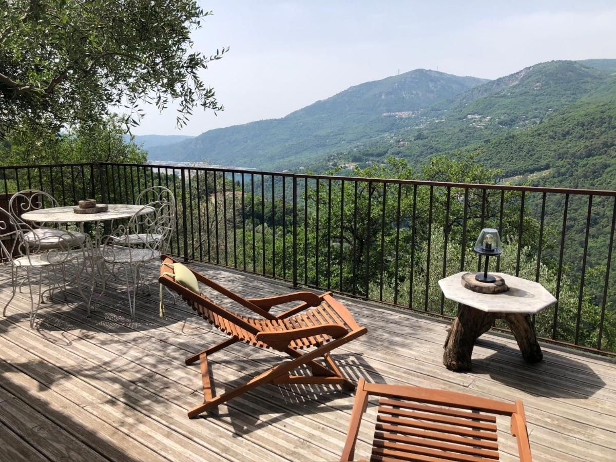 Cabane De L Esteron Gilette Екстериор снимка
